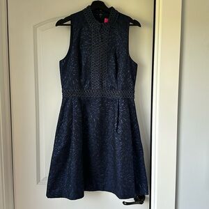 Lilly Pulitzer, Size 10 Navy Blue Franci Dress